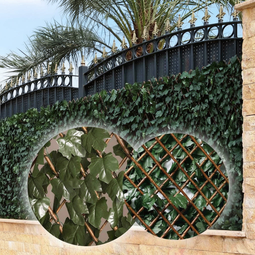 Rankhecke-Weide - 1x2 m - mit Lauboption – HaGa-Welt