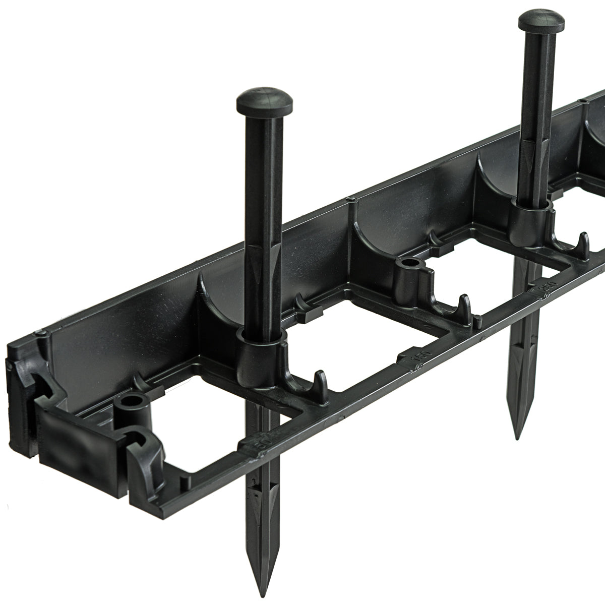 Rasenkante GARDEN RAND Beetumrandung Mähkante 1000mm x 80mm x 45mm 2 St. – HaGa-Welt