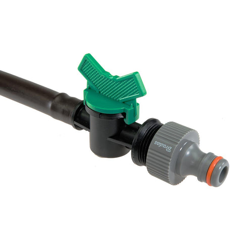 Regulierventil 16mm x 3/4" Schlauchventil Gartenschlauchverbindungsstück 1 Stk. – HaGa-Welt