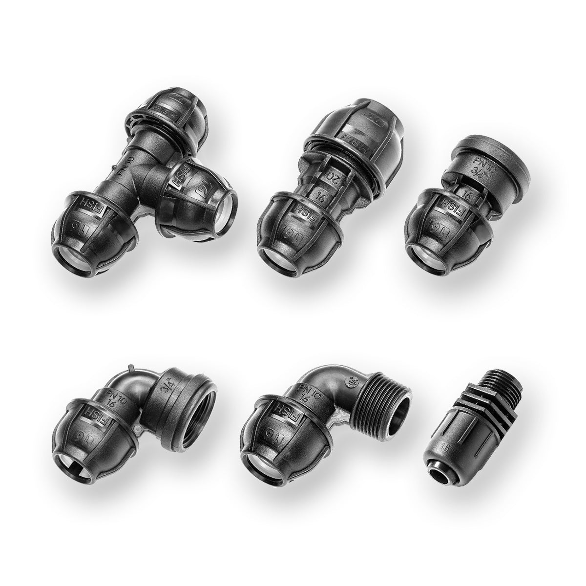 Verschraubung für PE Rohr - sichere Schlauchverbindung für Ihren Gartenschlauch – HaGa-Welt