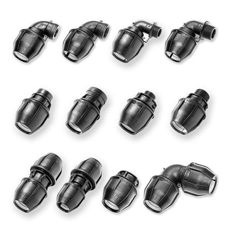PE Endkappe 32mm zur Verbindung von PE-Rohren 32-B – HaGa-Welt