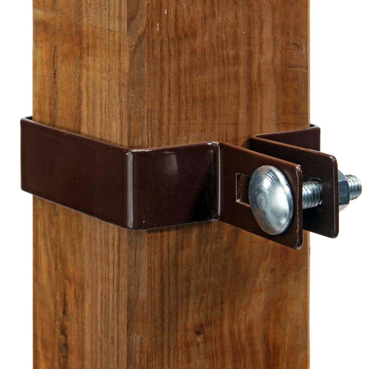 HaGa® Strebenschelle 7cm x 7cm Befestigungscchelle eckig für Pfosten – HaGa-Welt