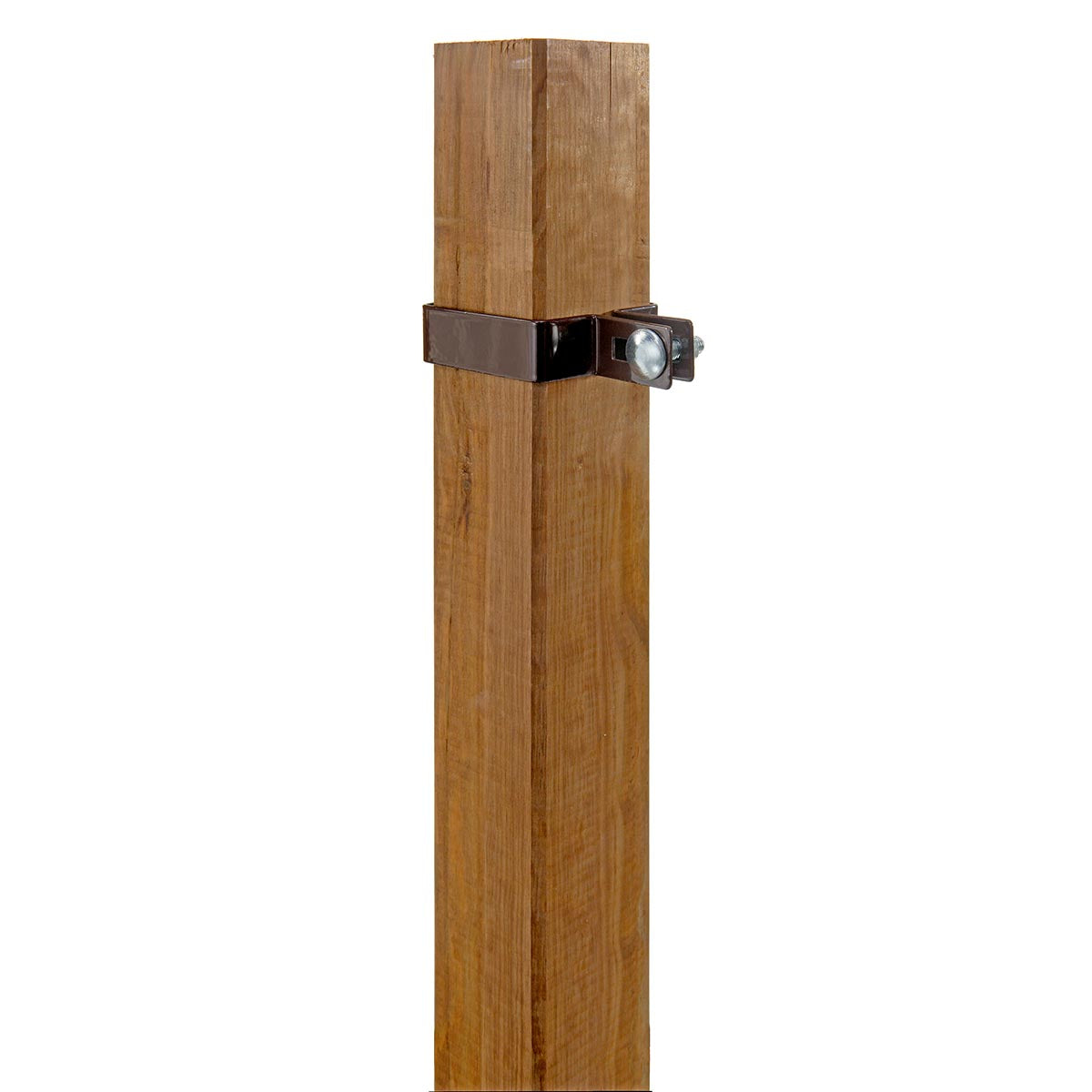 HaGa® Strebenschelle 7cm x 7cm Befestigungscchelle eckig für Pfosten – HaGa-Welt