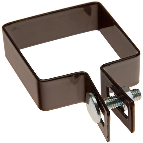 HaGa® Strebenschelle 7cm x 7cm Befestigungscchelle eckig für Pfosten – HaGa-Welt
