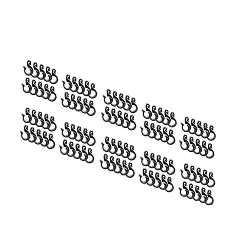 HaGa® Schlauchhaken Hängeclip für Tropfschlauch Schlauchclip Schlauchhalter – HaGa-Welt