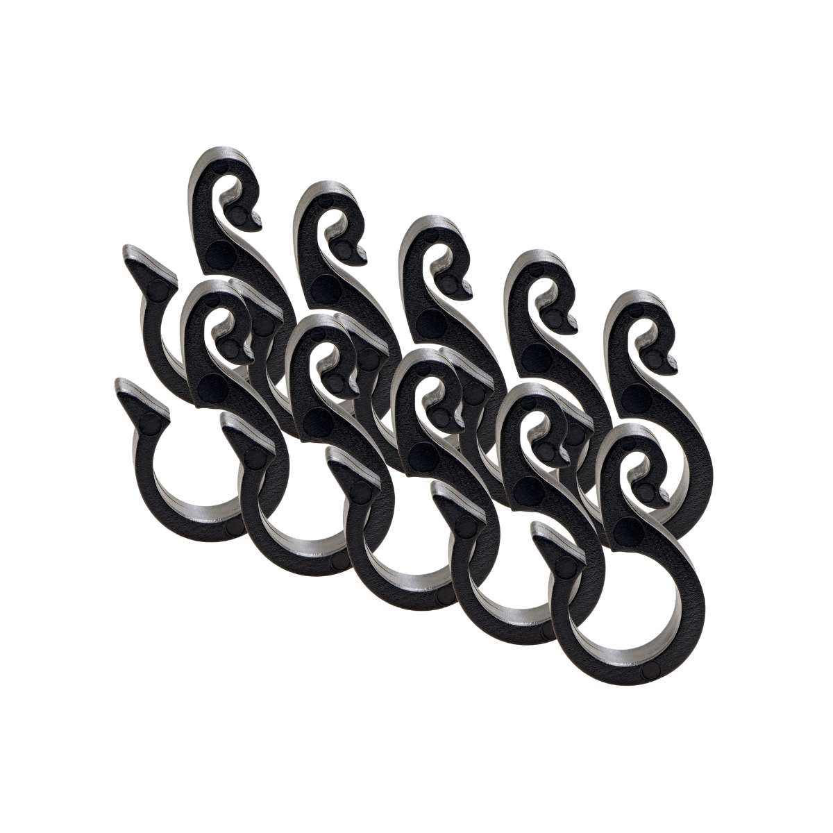 HaGa® Schlauchhaken Hängeclip für Tropfschlauch Schlauchclip Schlauchhalter – HaGa-Welt