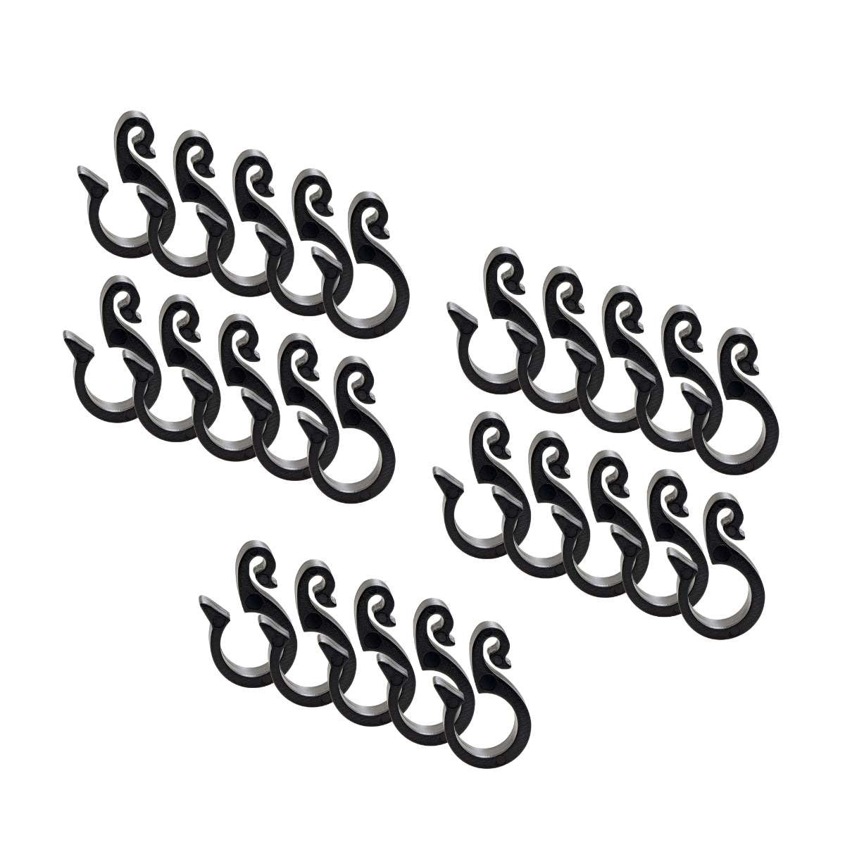 HaGa® Schlauchhaken Hängeclip für Tropfschlauch Schlauchclip Schlauchhalter – HaGa-Welt