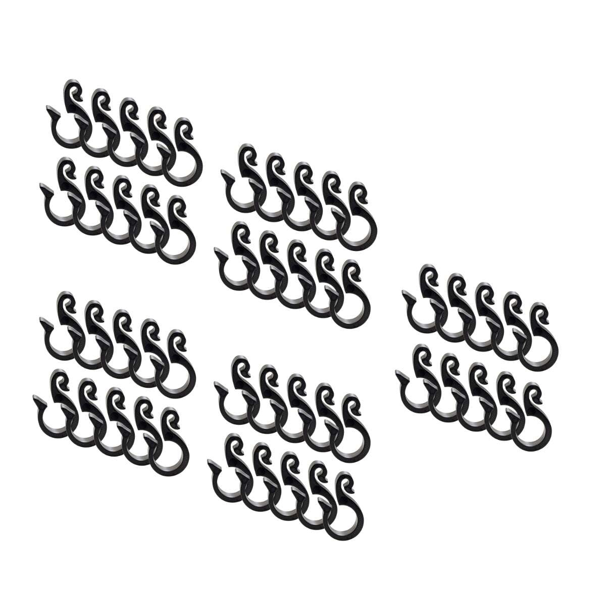 HaGa® Schlauchhaken Hängeclip für Tropfschlauch Schlauchclip Schlauchhalter – HaGa-Welt