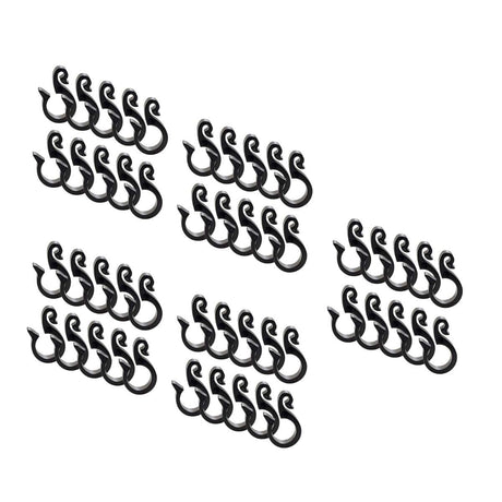 HaGa® Schlauchhaken Hängeclip für Tropfschlauch Schlauchclip Schlauchhalter – HaGa-Welt