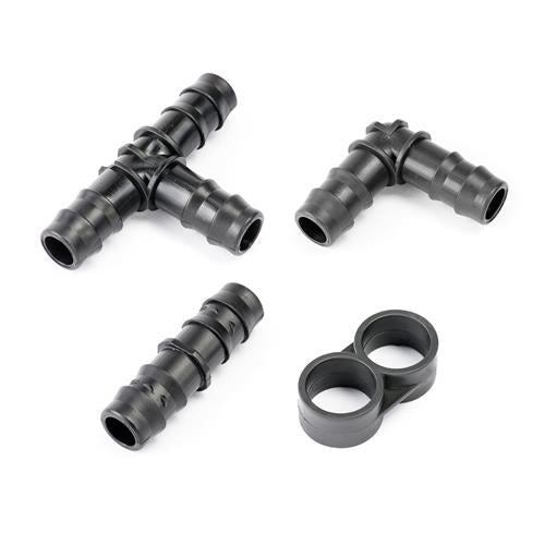Eckverbinder für 16mm Schlauch Schlauchadapter Erweiterungsstück – HaGa-Welt