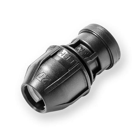 PE Verschraubung IG 20mm x 3/4 Zoll zur Verbindung von PE-Rohren 20-F – HaGa-Welt