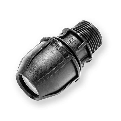 PE Verschraubung AG 25mm x 1 Zoll zur Verbindung von PE-Rohren 25-G – HaGa-Welt