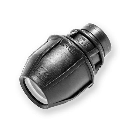 PE Verschraubung IG 32mm x 3/4 Zoll zur Verbindung von PE-Rohren 32-I – HaGa-Welt