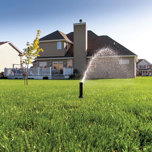 Versenkregner Mini Pro Getrieberegner Rasensprenger Bewässerung für Garten – HaGa-Welt
