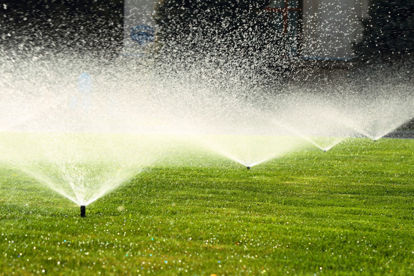 Versenkregner Mini Pro Getrieberegner Rasensprenger Bewässerung für Garten – HaGa-Welt