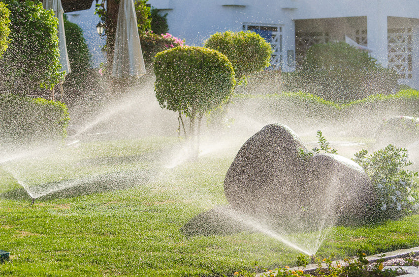 Versenkregner 5004+ Getrieberegner Rasensprenger Bewässerung für Garten – HaGa-Welt