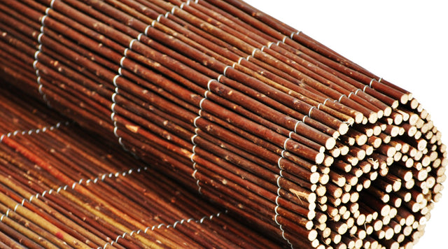 HaGa® Weidenmatte - Sichtschutzmatte - Naturprodukt - Hochwertiger Weiden Sichtschutz Zaun – HaGa-Welt