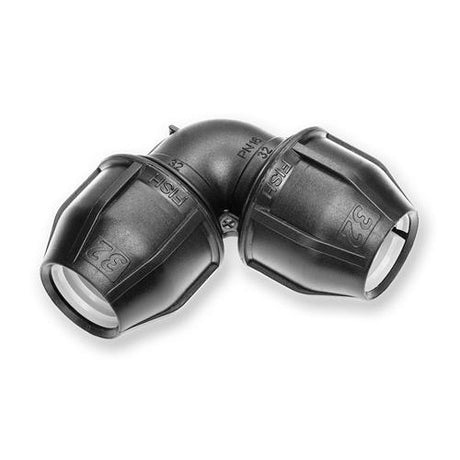 PE Winkel 32mm x 32mm zur Verbindung von PE-Rohren 32-A – HaGa-Welt