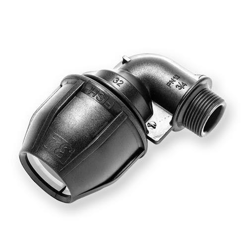 PE Winkel AG 32mm x 3/4 Zoll zur Verbindung von PE-Rohren 32-J – HaGa-Welt
