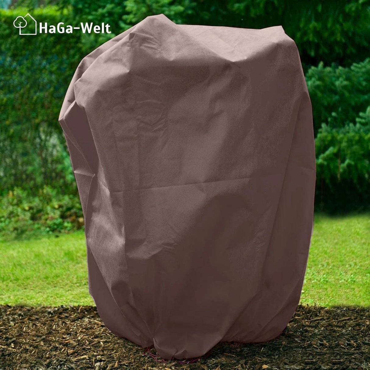 Frostschutzhaube 80g/m² 155cmx150cm Winterschutz Frostschutzvlies versch. Farben – HaGa-Welt