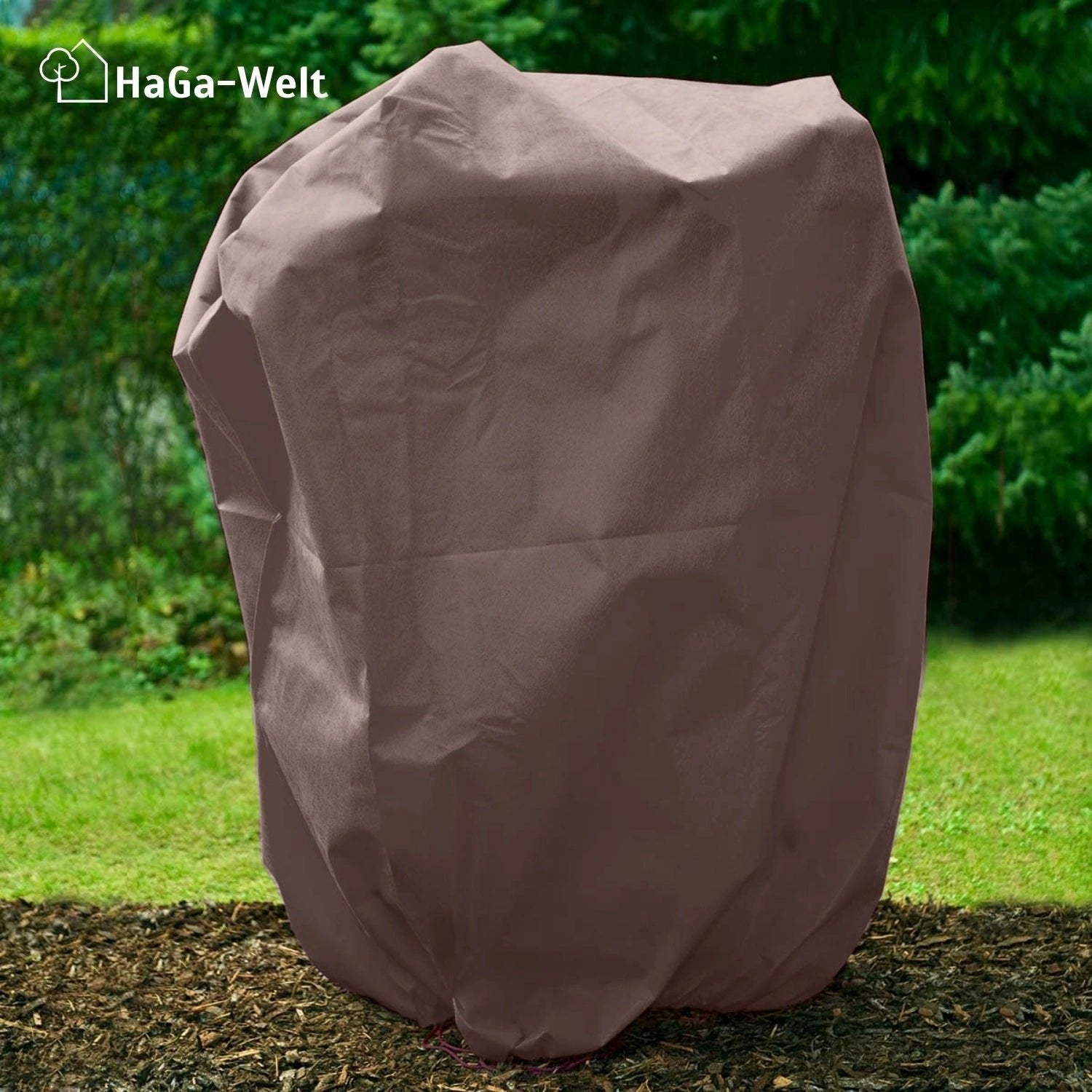 Frostschutzhaube 80g/m² 155cmx150cm Winterschutz Frostschutzvlies versch. Farben – HaGa-Welt