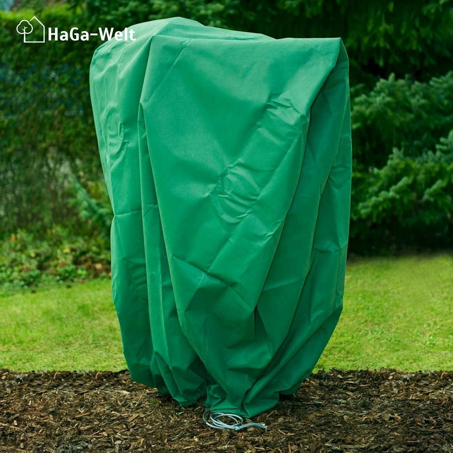 Frostschutzhaube 80g/m² 155cmx150cm Winterschutz Frostschutzvlies versch. Farben – HaGa-Welt