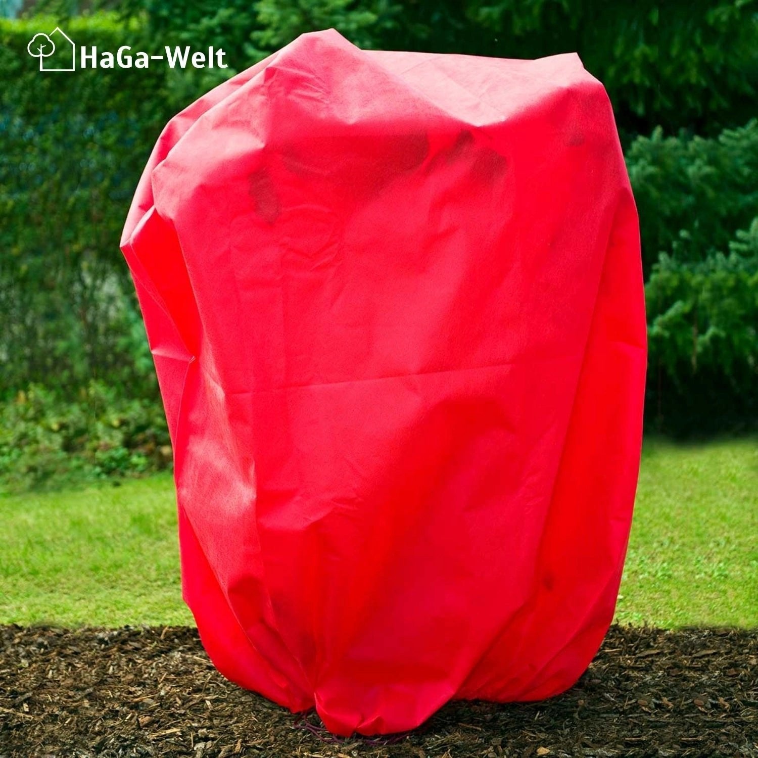 Frostschutzhaube 80g/m² 155cmx150cm Winterschutz Frostschutzvlies versch. Farben – HaGa-Welt