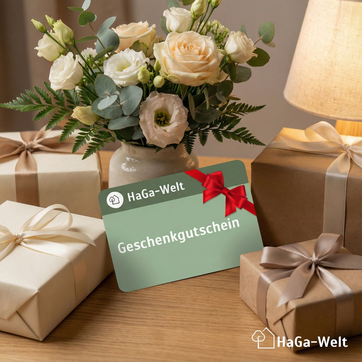 HaGa-Welt Geschenkgutschein digital – Freude für alle Gartenliebhaber – HaGa-Welt