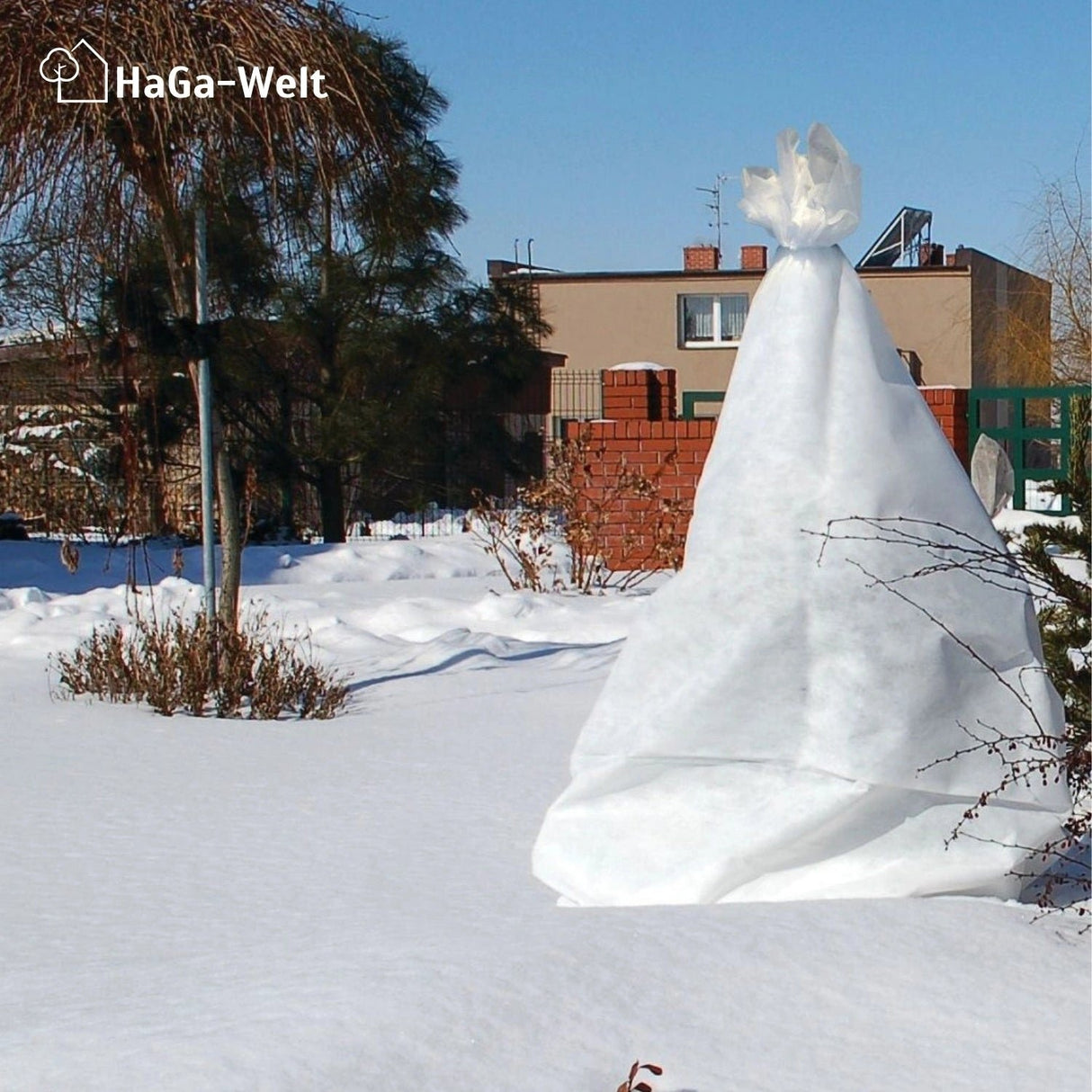 Winterschutzhülle Frostschutzhülle Schutzhülle Frostschutzvlies HaGa® 40g/m² – HaGa-Welt