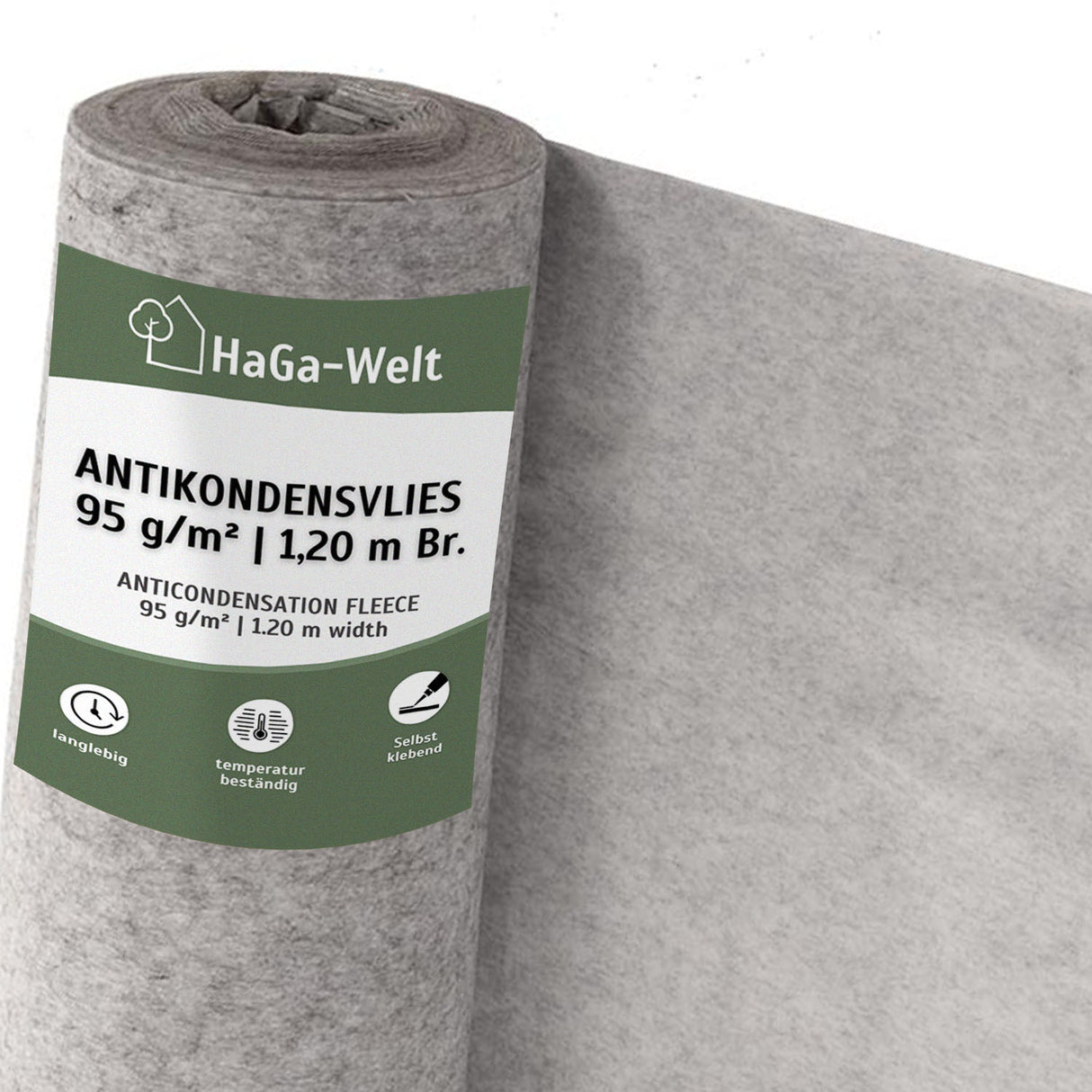 Antikondensvlies selbstklebend – Effektiver Schutz vor Feuchtigkeit – HaGa-Welt