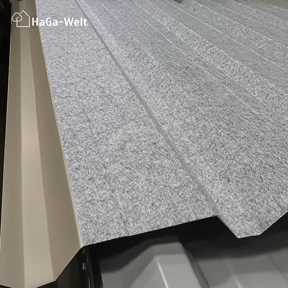 Antikondensvlies 95 g/m² 1,2m Breite Meterware selbstklebend, effektiver Schutz vor Feuchtigkeit – HaGa-Welt