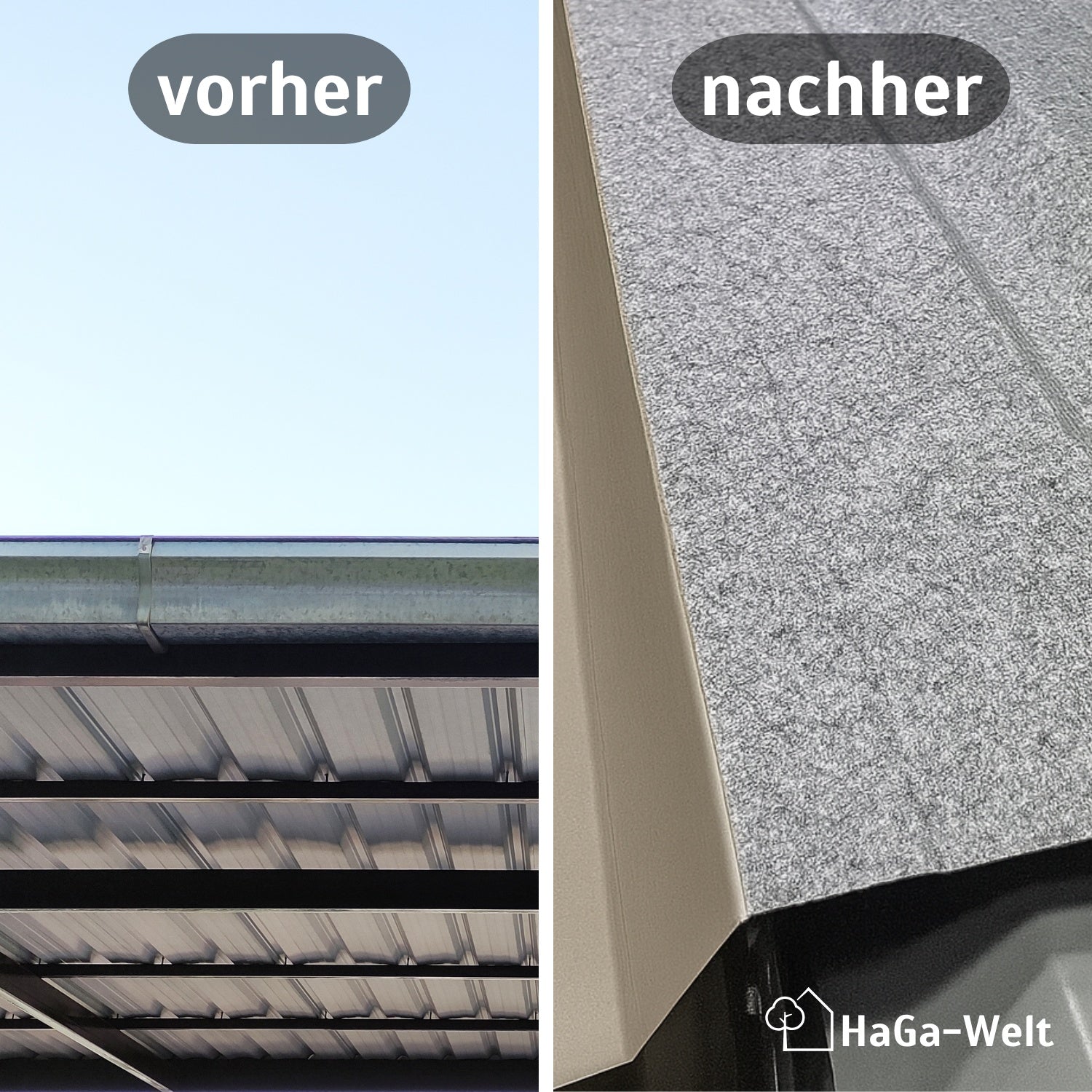 Antikondensvlies 95 g/m² 1,2m Breite Meterware selbstklebend, effektiver Schutz vor Feuchtigkeit – HaGa-Welt