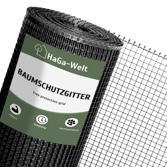 Premium Baumschutzgitter – extra starker Verbissschutz und Baumschutz – HaGa-Welt