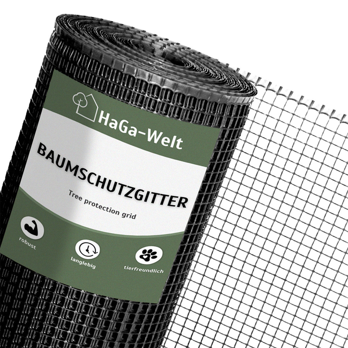 Premium Baumschutzgitter – extra starker Verbissschutz und Baumschutz – HaGa-Welt