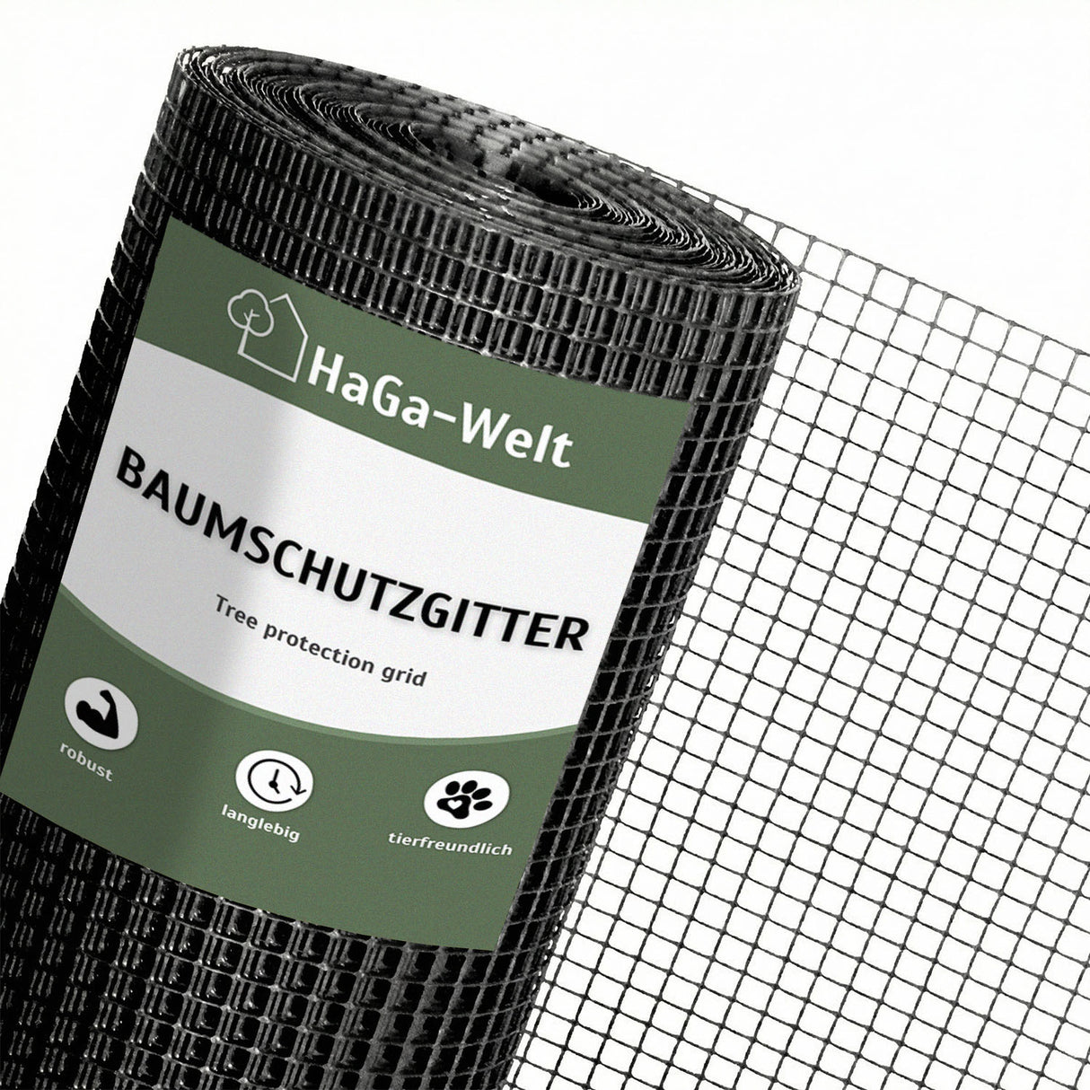 Baumschutzgitter – extra starker Verbissschutz zum Baumschutz – HaGa-Welt