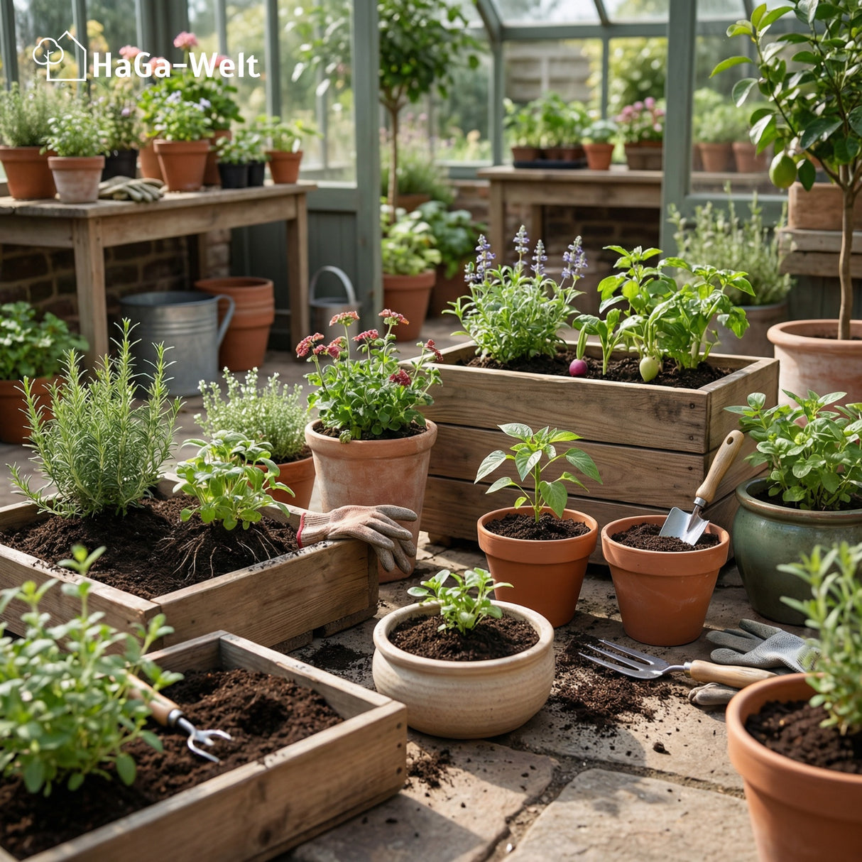 Bewässerungsvlies 500g/m² - Wasserspeicher für eine langfristige Bewässerung – HaGa-Welt
