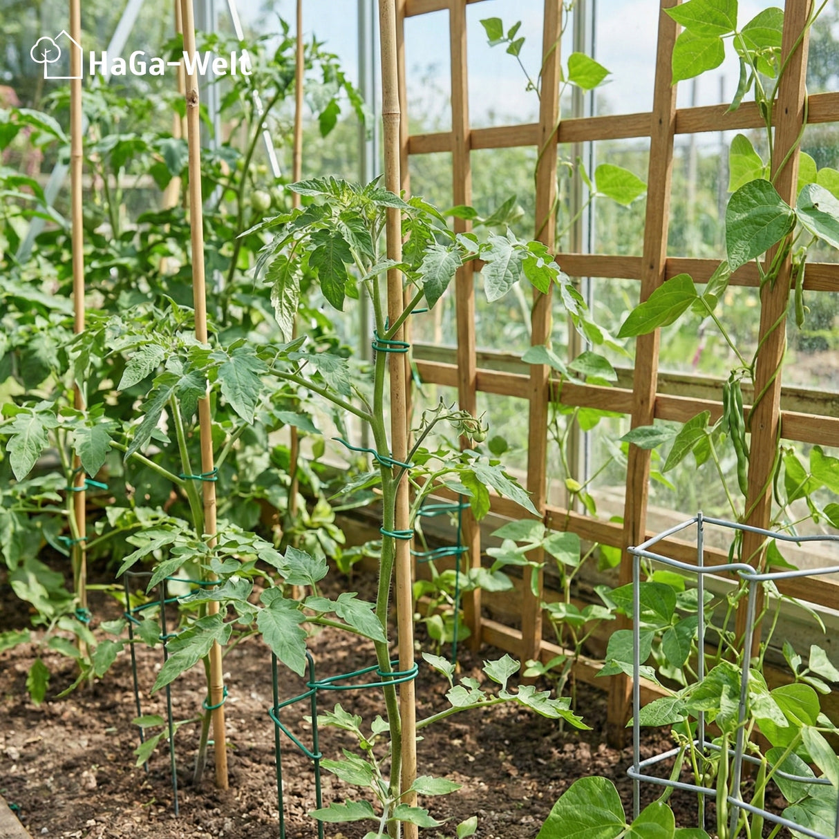 Bindedraht – vielseitiger Draht für den Garten und zum Basteln – HaGa-Welt