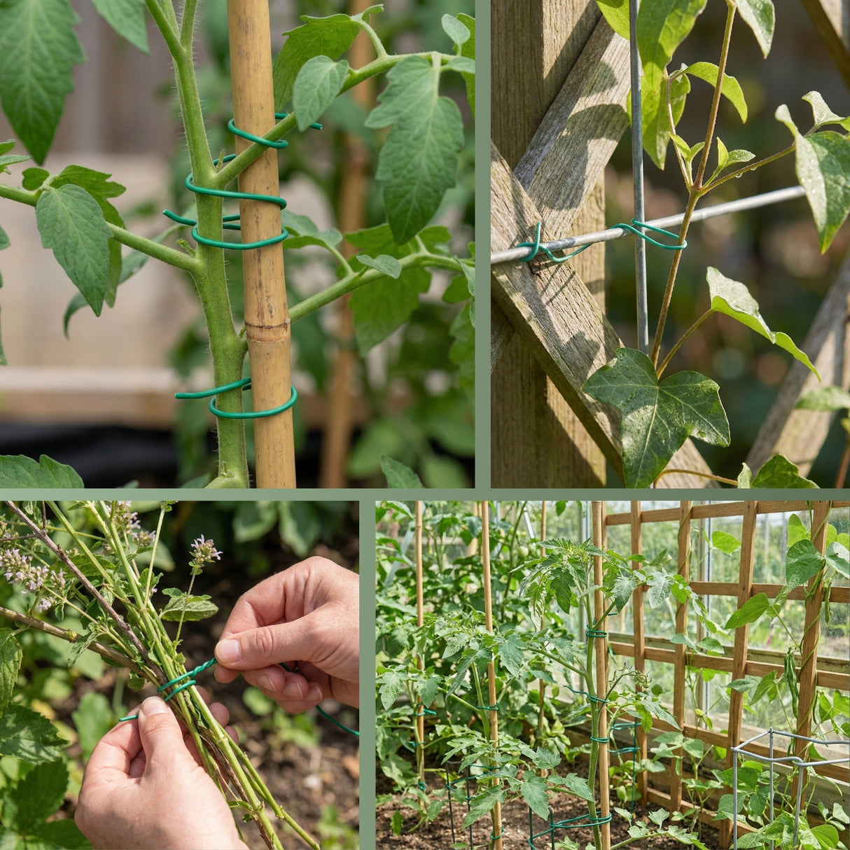 Bindedraht – vielseitiger Draht für den Garten und zum Basteln – HaGa-Welt
