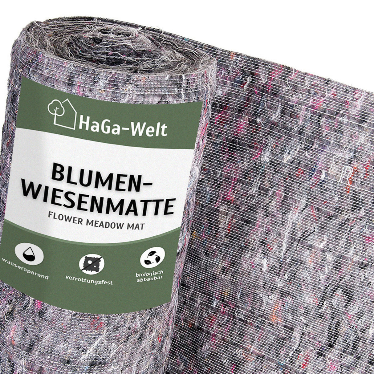 Blumenwiesenmatte – eine Wildblumenwiese für Ihren Garten – HaGa-Welt