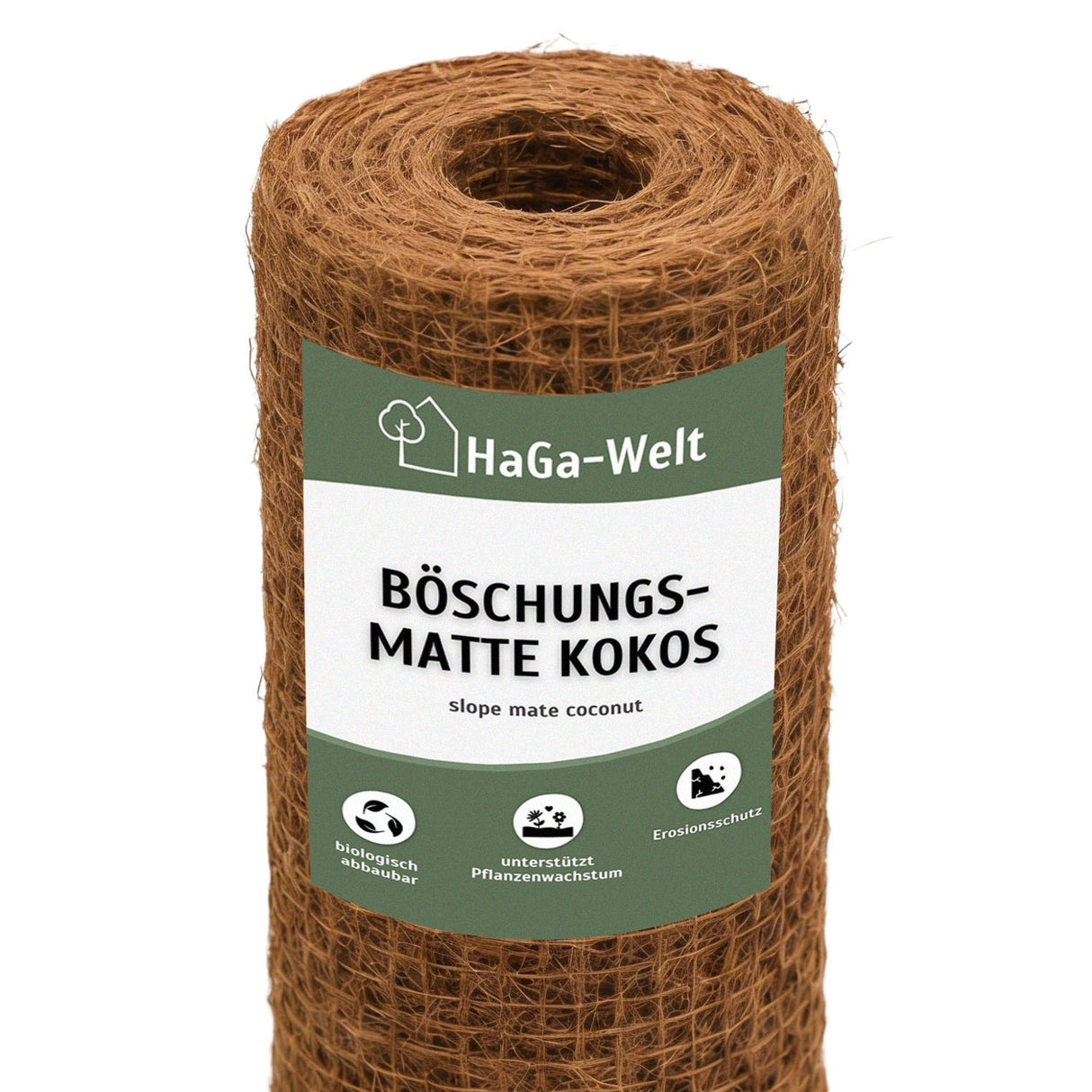 Böschungsmatte – effektiver und nachhaltiger Schutz vor Bodenerosion