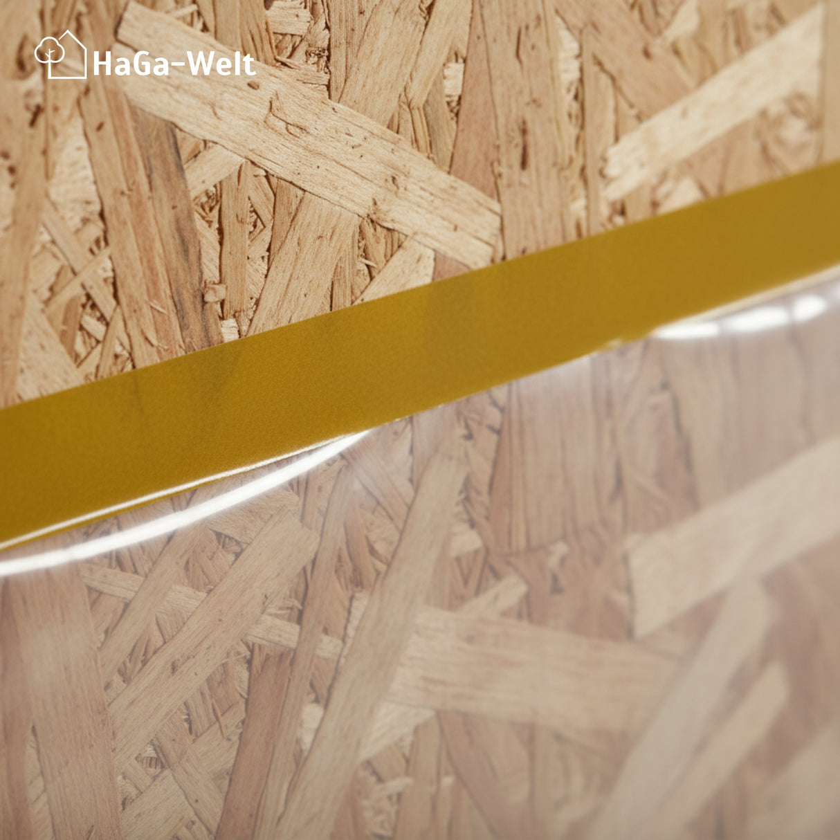 Doppelseitiges Dampfsperre Klebeband N2 – perfekt zur Befestigung von Dampfsperren