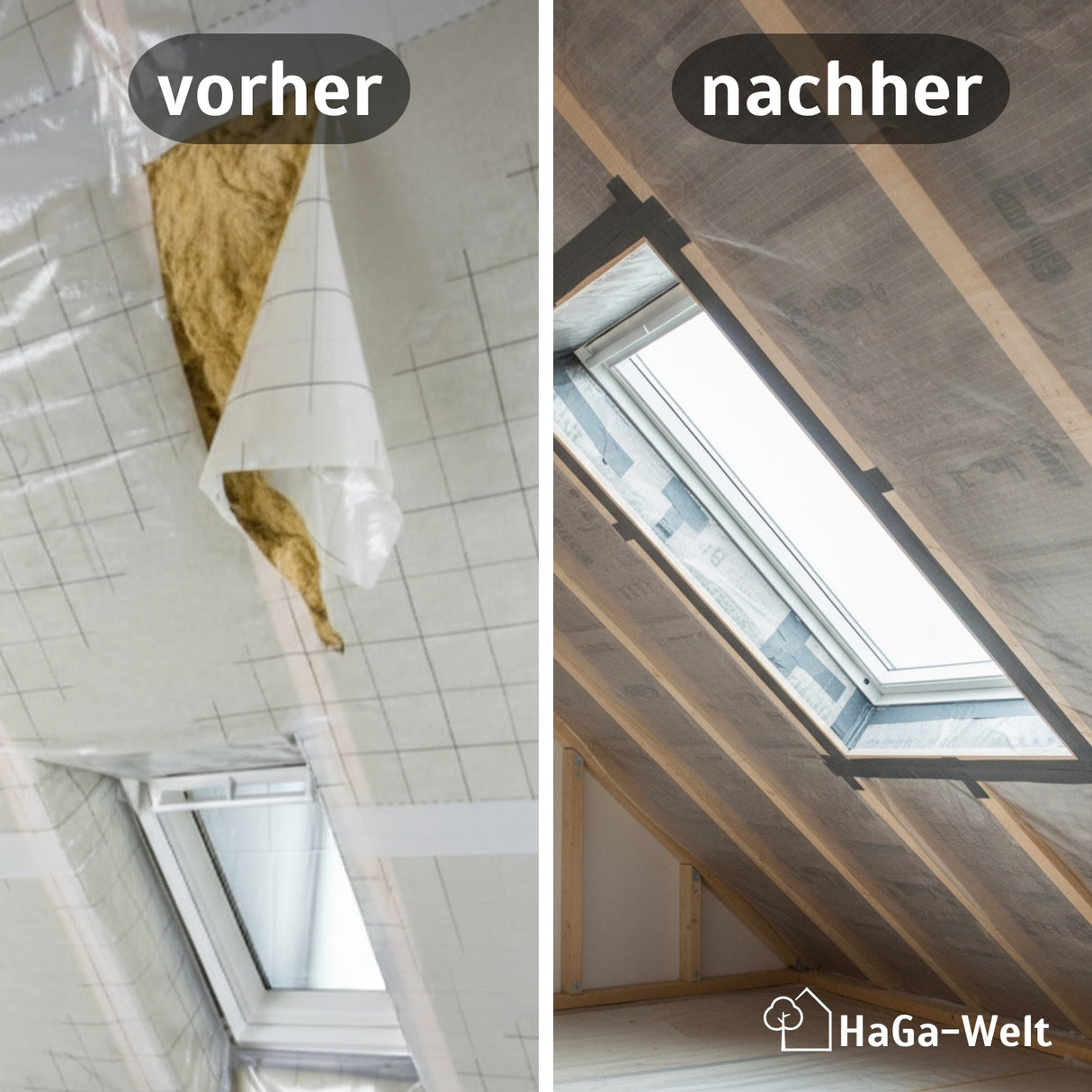 Doppelseitiges Dampfsperre Klebeband N2 – perfekt zur Befestigung von Dampfsperren