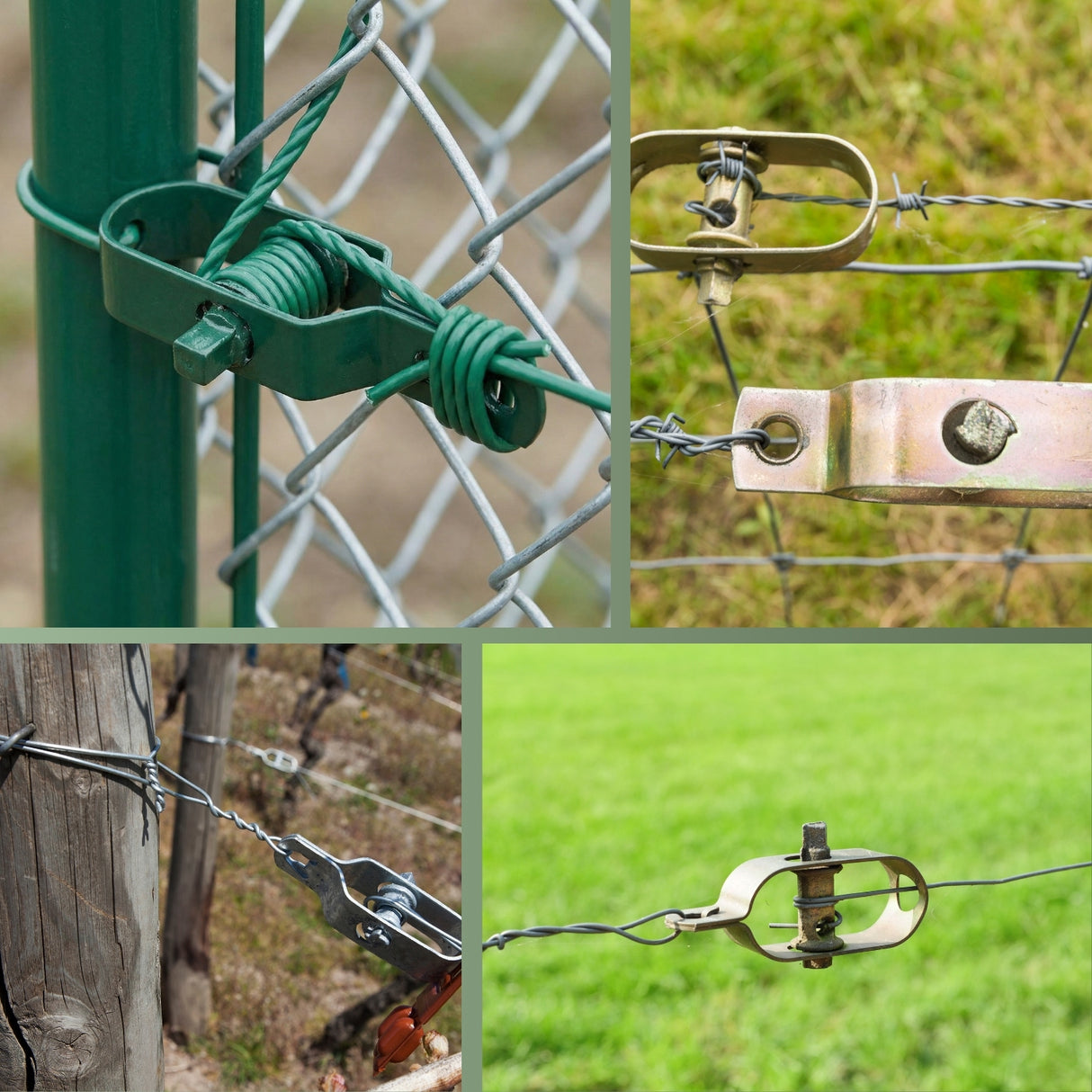 Drahtspanner 100mm x 28mm x 20mm in versch. Farben – HaGa-Welt