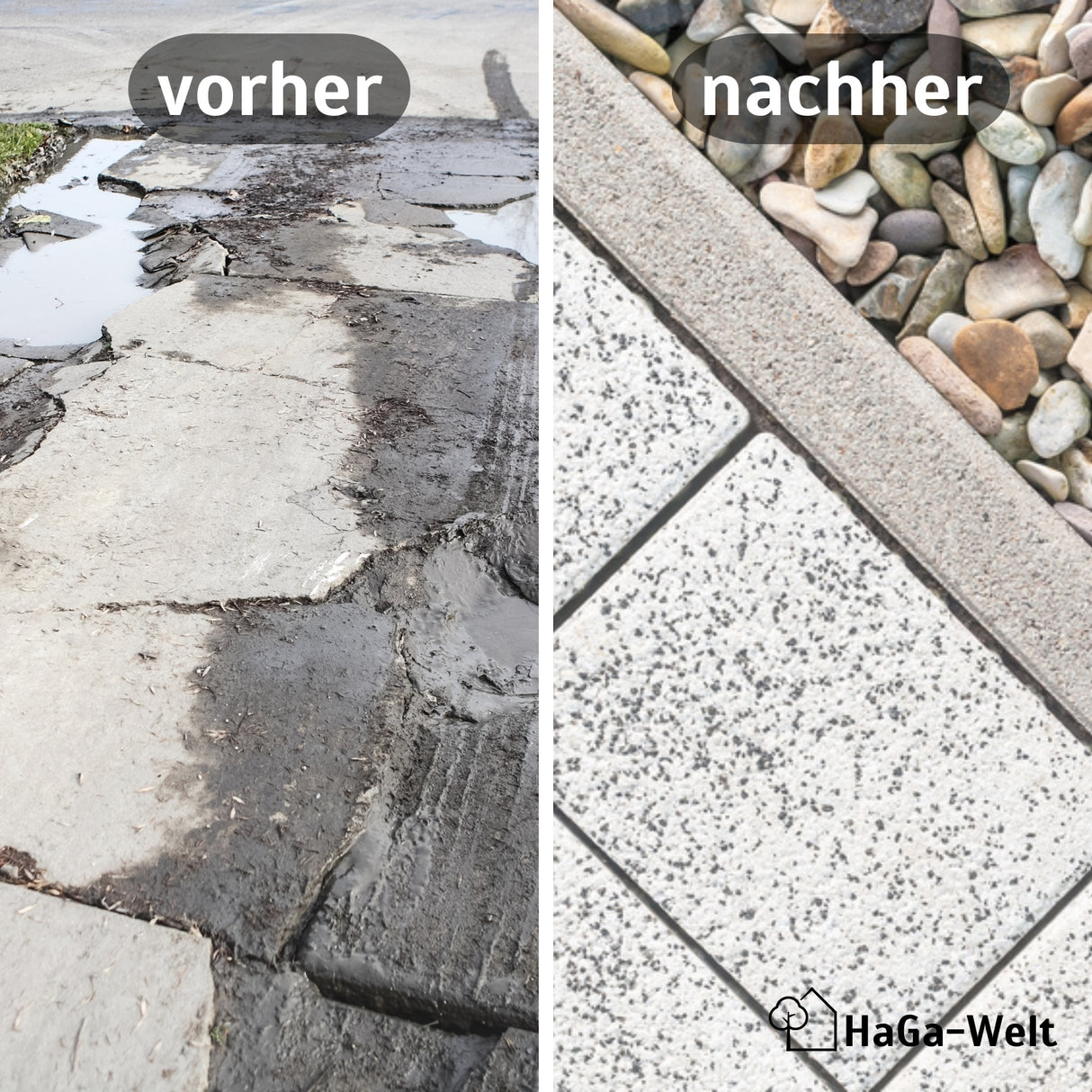 Drainagevlies 200 g/m² – extra starkes Vlies, ideal für den Teichbau – HaGa-Welt