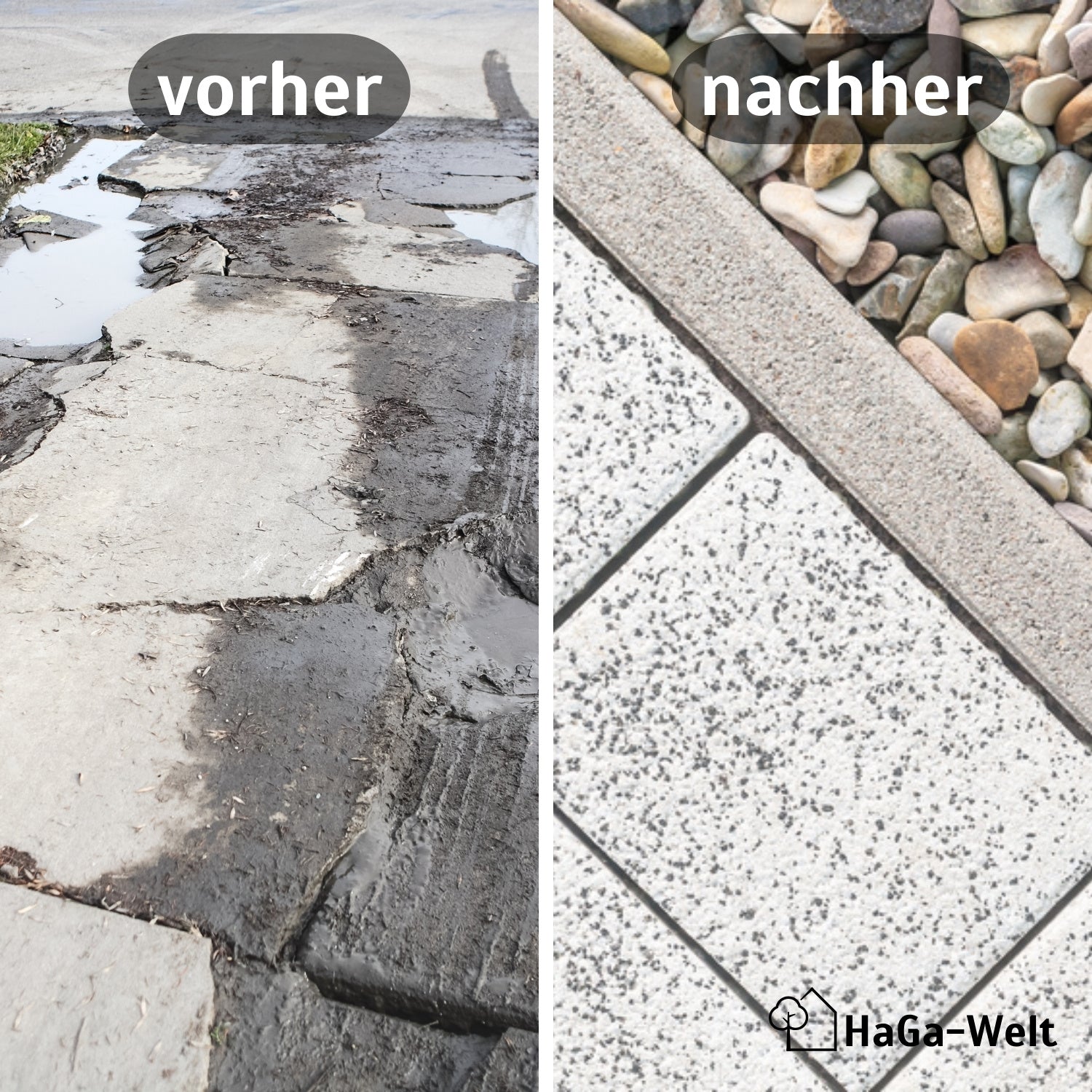 Drainagevlies 200 g/m² – extra starkes Vlies, ideal für den Teichbau – HaGa-Welt