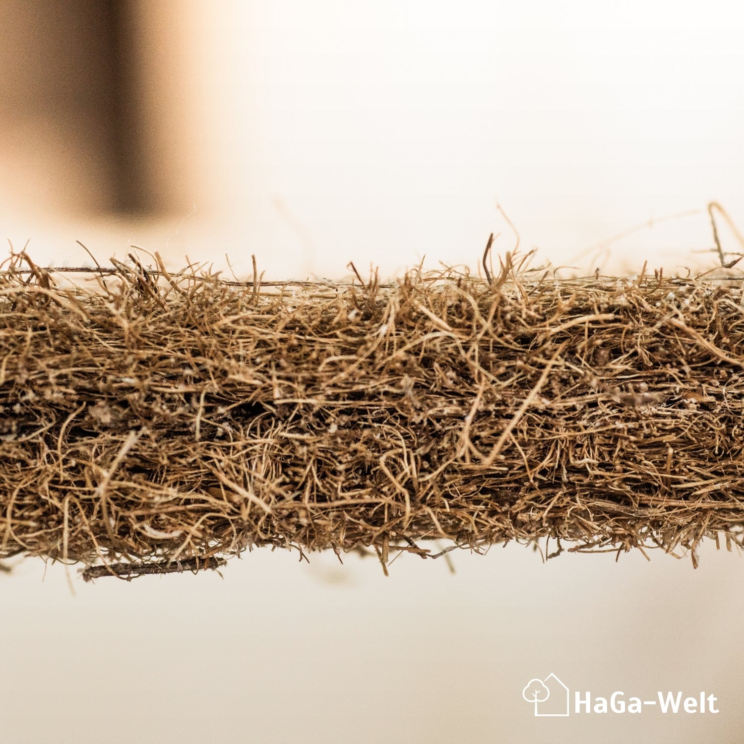 Erdbeermatte in 0,5m Br. Meterware 600g/m² beidseitig mit Naturlatex besprüht – HaGa-Welt