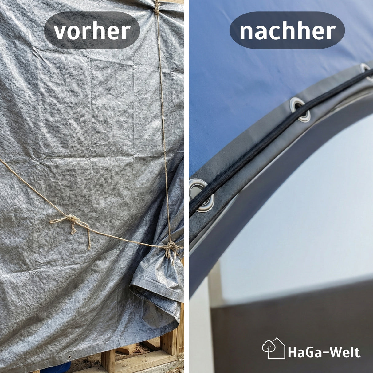 Expanderseil – elastisches Seil für flexible Befestigung – HaGa-Welt