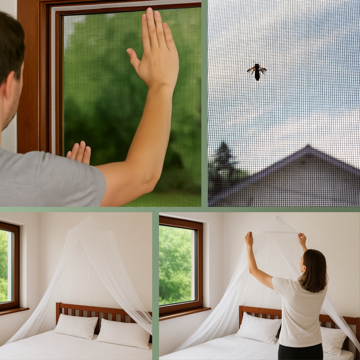 Fliegengitter – perfekter Insektenschutz für Ihr Zuhause – HaGa-Welt