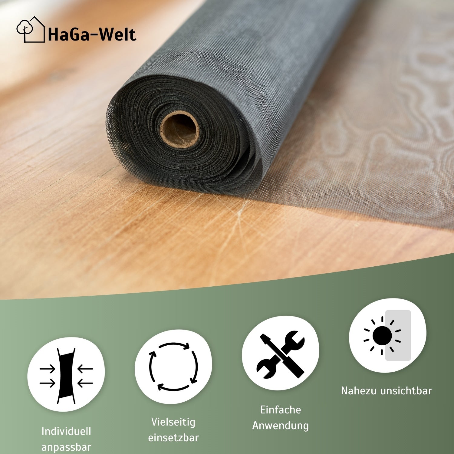 Fliegengitter – perfekter Insektenschutz für Ihr Zuhause – HaGa-Welt