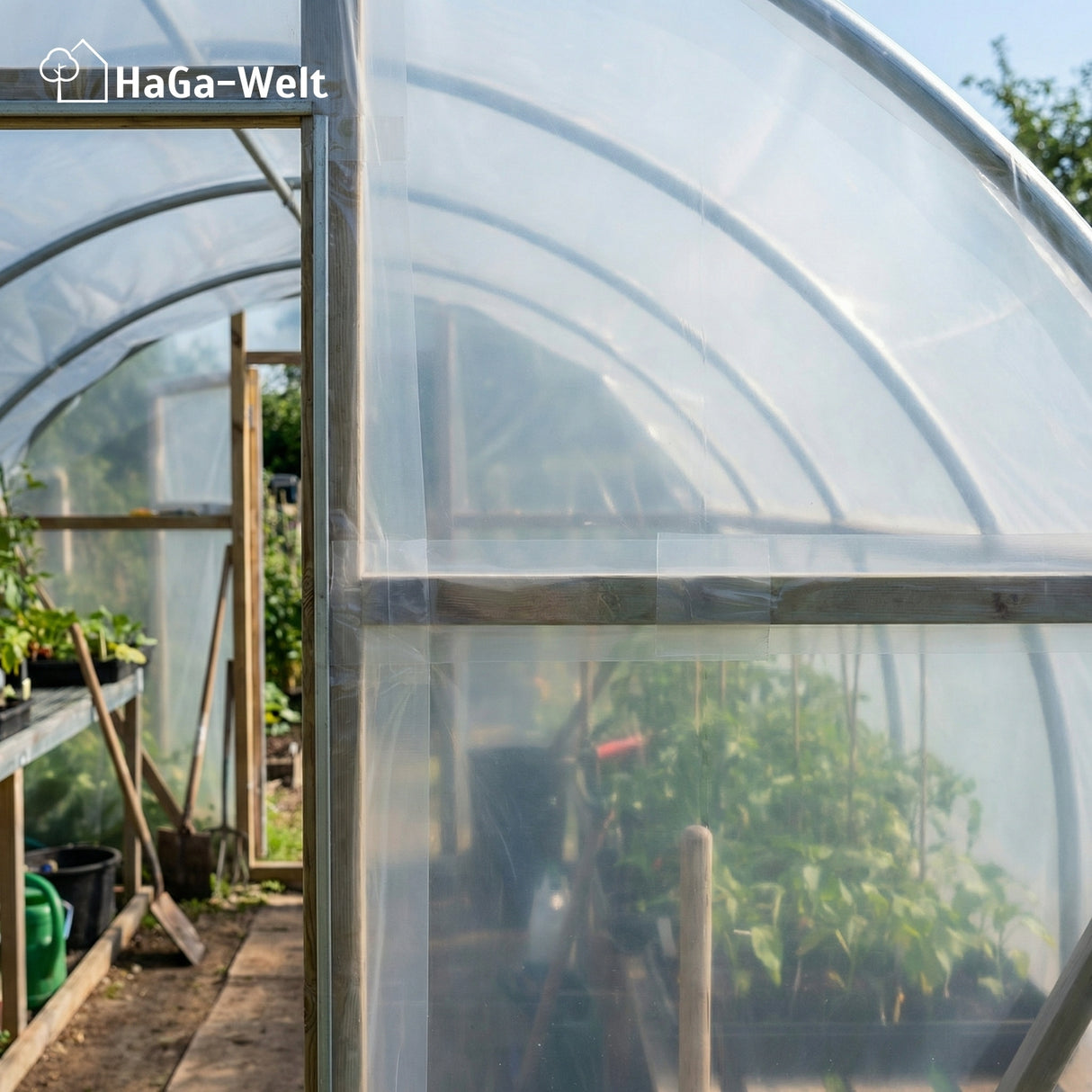 Folienklebeband - vielseitig und robust & wasserdicht – HaGa-Welt